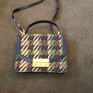Tory Burch Houndstooth Crossbody